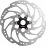 Тормозной диск SHIMANO SLX, RT70, 203мм, C.LOCK ISMRT70L