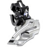 Переключатель передний SHIMANO XT, M8025-H, для 2x11, верхний хомут, универсальная тяга IFDM8025HX6
