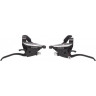 Шифтер тормозная ручка SHIMANO ACERA, EF65, левый/правый, 3x9 скоростей, трос+оплетка, черный ESTEF65P9A3L