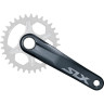 Система SHIMANO SLX, M7100-1, 170 мм, для 12 скоростей, без звезды, без каретки, CL 52 мм, С TL-FC41 IFCM71001CXX